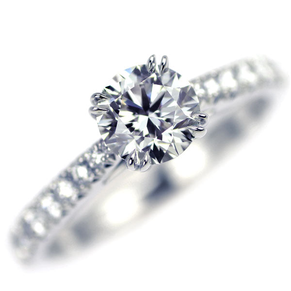 ハリーウィンストン Pt950 ダイヤモンド リング ブリリアント・ラブ 0.72ct D VVS1 3EX #8.5【S 新品同様磨き】【 –  SELBY Ginza Boutique(セルビー ギンザブティック)
