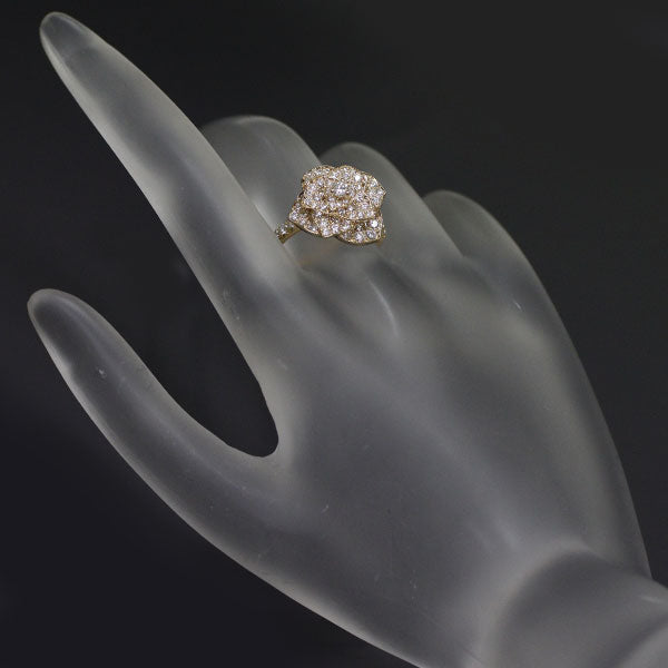 Piaget K18PG Diamond Ring Rose ♯8.0《Selby Ginza Store》[S+Polished at an official store like new] [Used] 