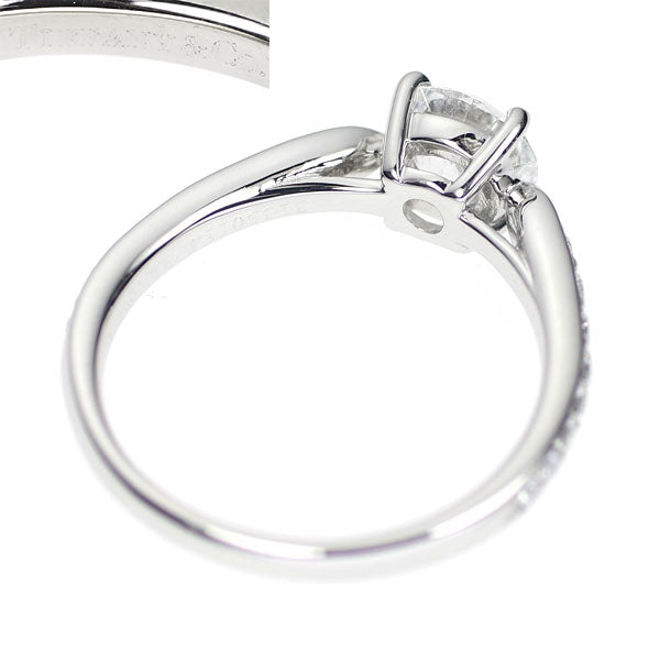 ティファニー Pt950 ダイヤモンド リング ハーモニー 0.66ct #6.5《セルビー銀座店》【S+新品同様正規店で磨き】【中古】