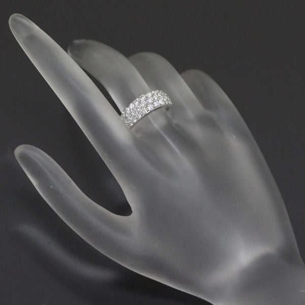 Mikimoto K18WG Diamond Pave Ring 1.50ct #9.0《Selby Ginza Store》 [S Polished like new] [Used]<br> Regular price 340,000 yen ⇒ Christmas Sale price 330,000 yen