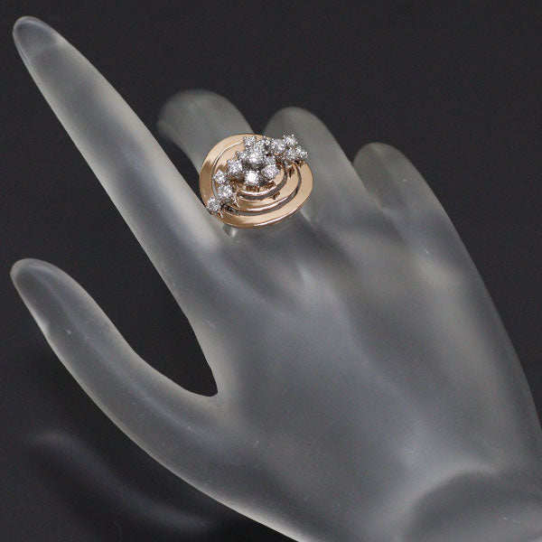 Damiani K18WG/PG Diamond Ring Sophia Loren #13.0《Selby Ginza Store》[S Polished like new] [Used] 