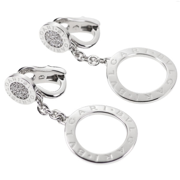 Bvlgari K18WG Diamond Earrings Bvlgari Bvlgari《Selby Ginza Store》[S Polished like new] [Used] 